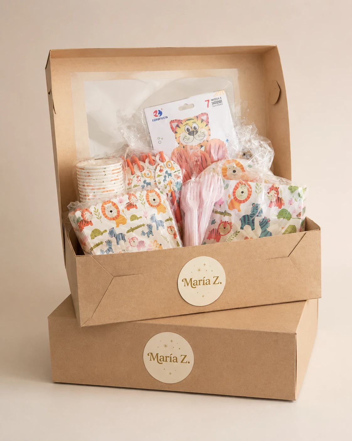 Box Infantil María Z
