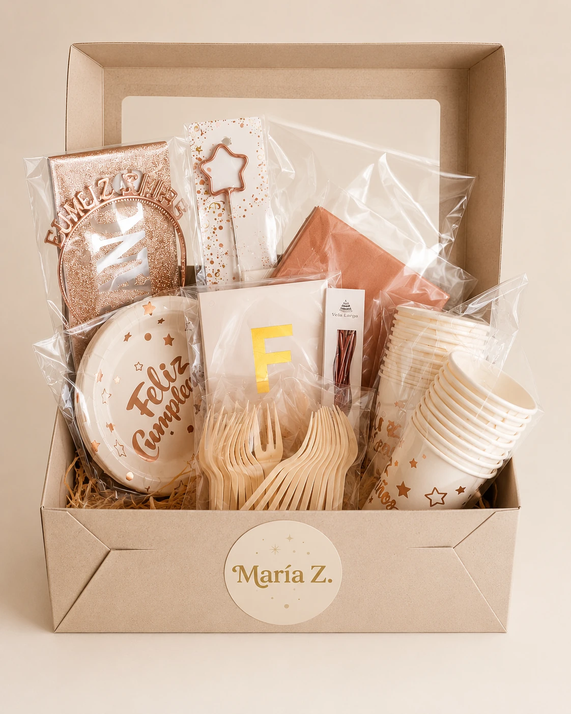 Box María Z lista para celebrar