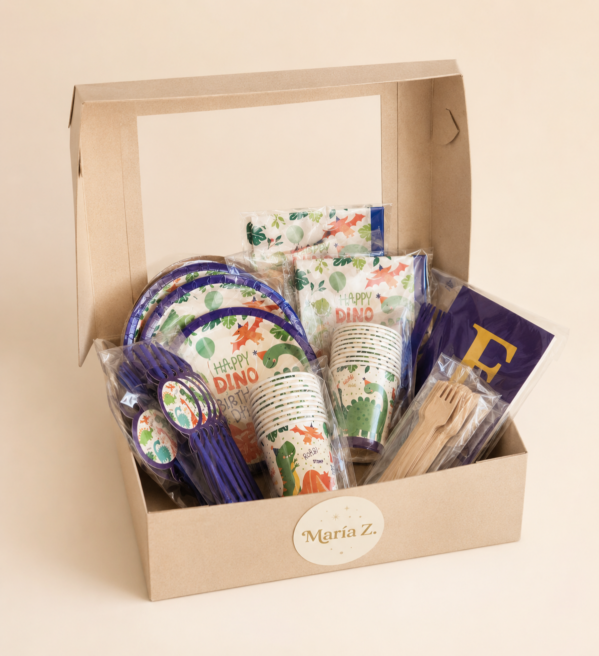 Box infantil personalizada
