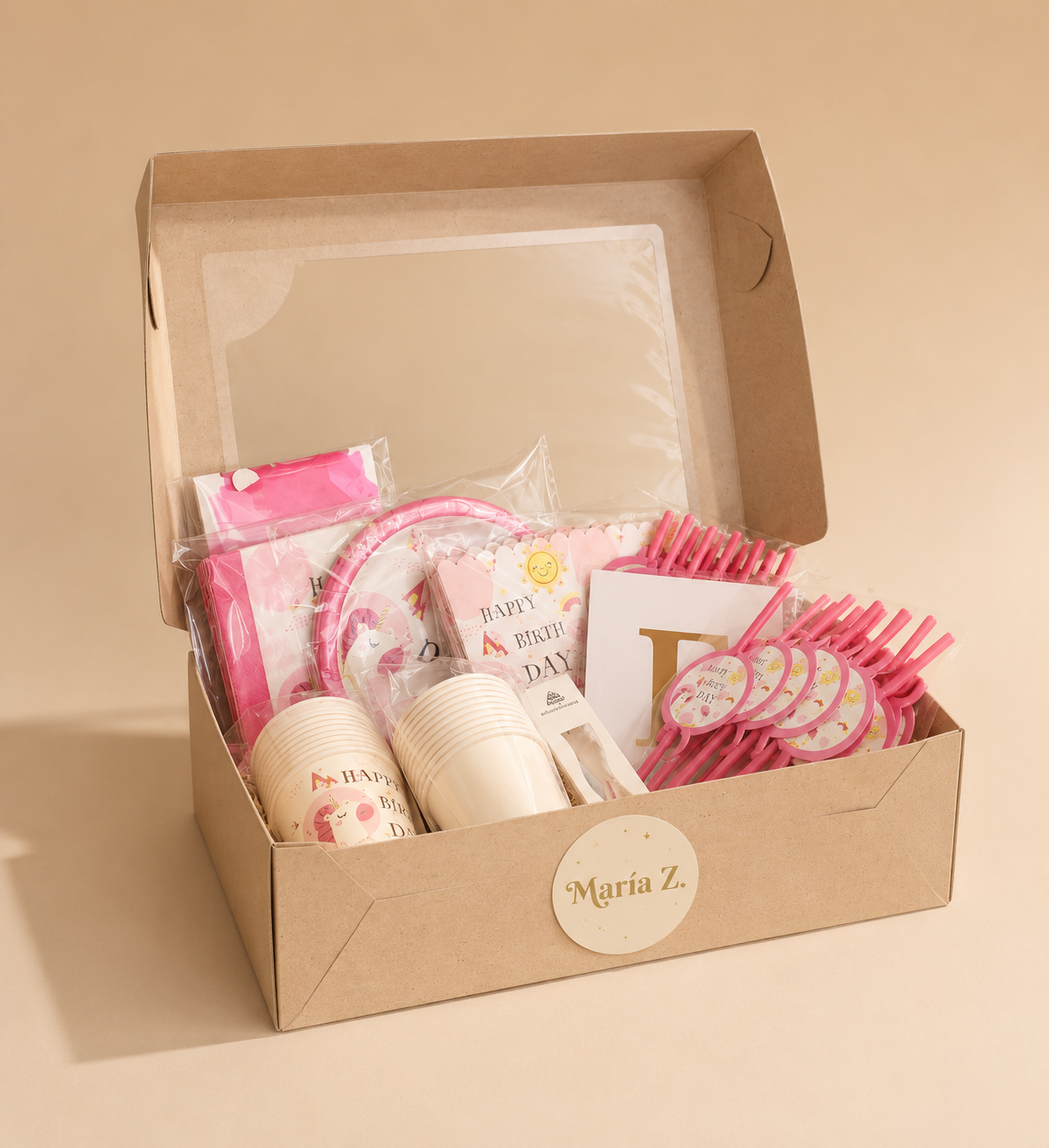 Detalles box infantil